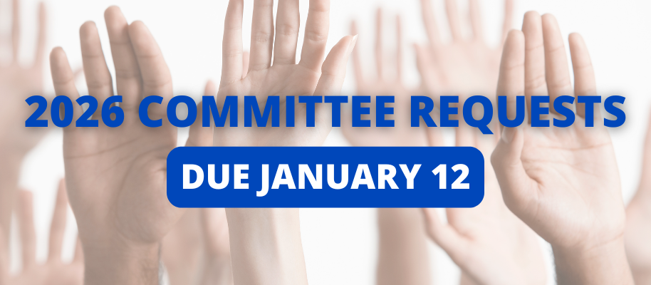 2026 Committee Sign Up