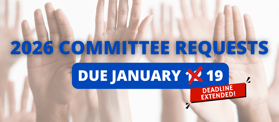 2026 Committee Sign Up