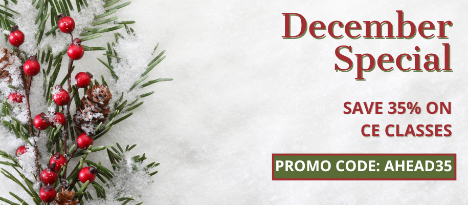 December 2025 CE SHOP