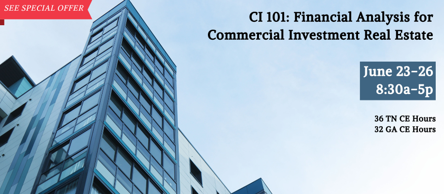 CCIM C1 101
