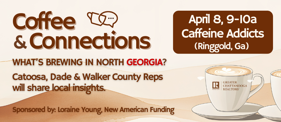 Apr Coffee & Connections 