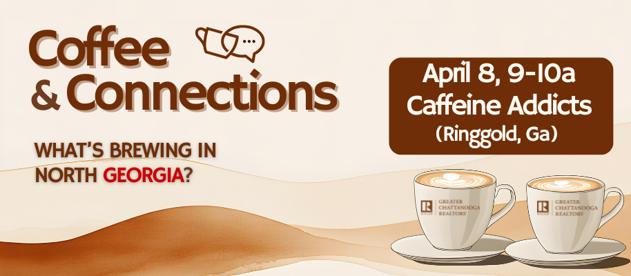 Apr Coffee & Connections