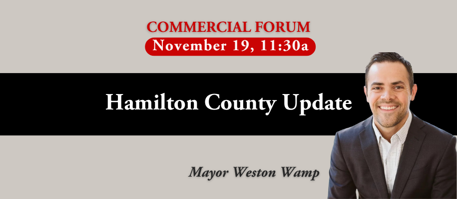 Commercial Forum-Weston Wamp