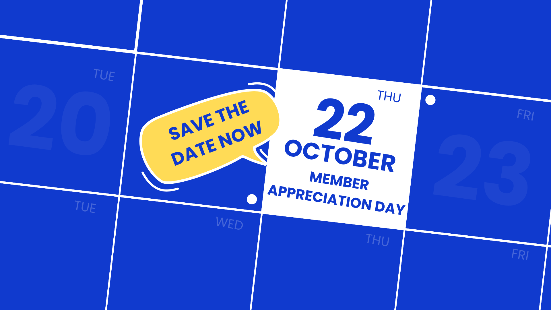 Member Appreciation