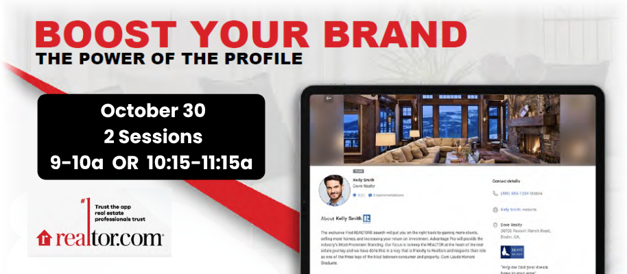 OCT 2025 Realtor.com Sessions